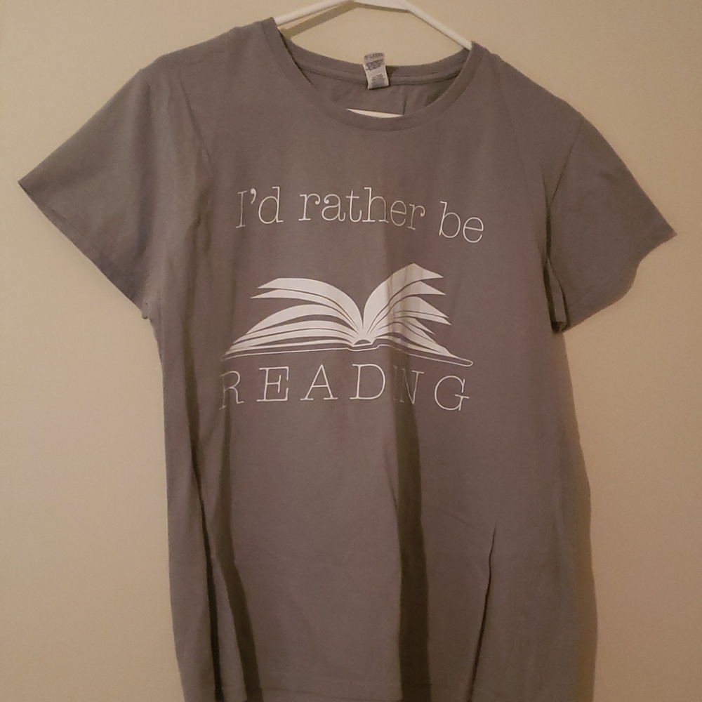 I'd rather be reading